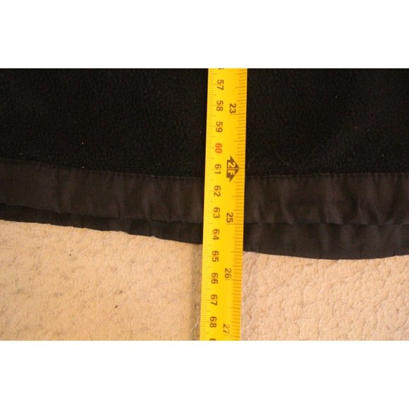 The North Face Summit Series Sweater Mens Medium Fleece Full Zip Outdoor Black - Picture 7 of 8